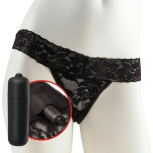 Pipedream Čipkové vibračné nohavičky Fetish Fantasy Vibrátory Vibrátory