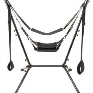 You2Toys Free Standing Sex Swing Black Erotický nábytok Ostatné | Fetiš/Kink