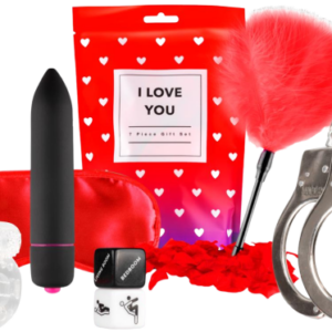 LoveBoxxx I Love You Súpravy erotických pomôcok Ostatné