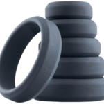 6-Piece Cock Ring Set Erekčné krúžky na penis a semenníky Pre mužov