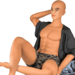 Shots Toys DOLLS Justin Realistické (silikónové) panny Ostatné