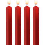 Ouch! Teasing Wax Candles Parafin 4 pack BDSM doplnky Ostatné | Fetiš/Kink