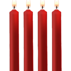 Ouch! Teasing Wax Candles Parafin 4 pack BDSM doplnky Ostatné | Fetiš/Kink