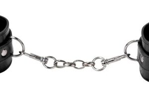 Ouch! Leather Cuffs Putá na ruky Ostatné | Fetiš/Kink