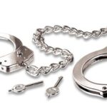 Metal Leg Cuffs Fetish Fantasy series Putá na nohy Ostatné | Fetiš/Kink