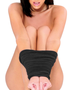 Ff Japanese Silk Rope Black Erotické putá Ostatné