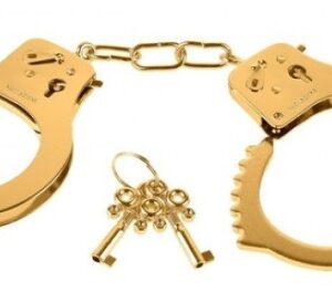 Metal Cuffs Putá na ruky Ostatné | Fetiš/Kink