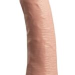 7" Vibrating + Dual Density Silicone Cock with Remote Vibrátory Vibrátory