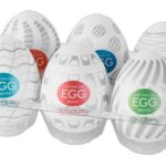 Egg Variety Pack New Standard 6er Tenga Umelé vagíny a masturbátory Umelé vagíny a masturbátory