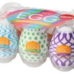 Egg Wonder Package 6er Tenga Umelé vagíny a masturbátory Umelé vagíny a masturbátory