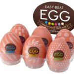 Tenga Egg Stronger Package 6pcs Umelé vagíny a masturbátory Umelé vagíny a masturbátory