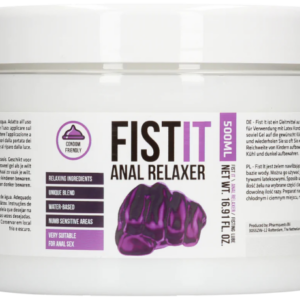 Fist-it Anal Relaxer 500 ml Lubrikačné gély a oleje na vodnej báze Kozmetika a starostlivosť o telo