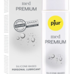 Pjur med Premium 100 ml Silikónové lubrikačné gély a oleje Kozmetika a starostlivosť o telo