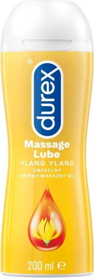 Durex Intímny masážny gél 2v1 Ylang Ylang Durex Intímny masážny gél 2v1 Ylang Ylang Lubrikačné gély a oleje Durex Kozmetika a starostlivosť o telo