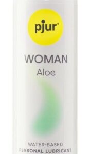 Pjur woman Aloe 100ml Lubrikačné gély a oleje na vodnej báze Kozmetika a starostlivosť o telo