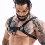 H4RNESS by C4M Party Black Harness BDSM spodná bielizeň Ostatné | Fetiš/Kink