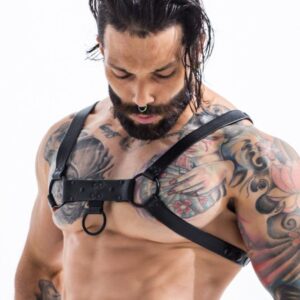 H4RNESS by C4M Party Black Harness BDSM spodná bielizeň Ostatné | Fetiš/Kink