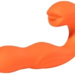 Joi - Rotating Head G-spot Vibrator & Clit Licker Orange Vibrátory Vibrátory