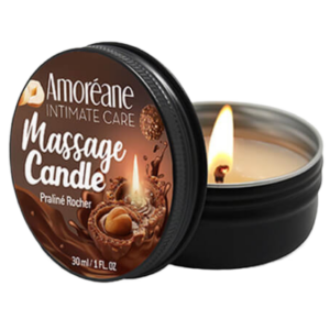 AM.Massage Candle Praliné Rocher (30ml) Masážne sviečky Kozmetika a starostlivosť o telo