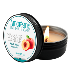 AM.Massage Candle Peach Me Up (30 ml) Masážne sviečky Kozmetika a starostlivosť o telo