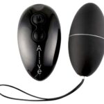 ALIVE - MAGIC EGG 3.0 VIBRATING EGG REMOTE CONTROL BLACK Vibračné vajíčka Vibrátory