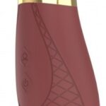 Dream Toys Pumpa pre ženy ROMANCE ROXY červená Vibrátory Vibrátory