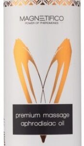 Magnetifico Premium Afrodiziakálny masážny olej Sandalwood 100ml Masážne oleje Pre páry