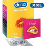 Durex Pleasure MIX 40 ks Kondómy Kondómy