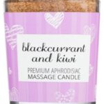 MAGNETIFICO masážna sviečka na telo  Enjoy it! Blackcurrant and kiwi Masážne sviečky Pre páry