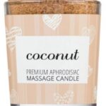 Masážna sviečka na telo MAGNETIFICO - Enjoy it! Coconut Masážne sviečky Pre páry