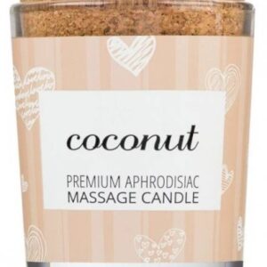 Masážna sviečka na telo MAGNETIFICO - Enjoy it! Coconut Masážne sviečky Pre páry