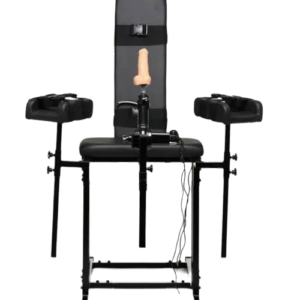 Obedience Chair with Sex Machine Erotický nábytok Ostatné | Fetiš/Kink