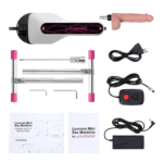 Lovense - Mini Sex Machine White Šukacie stroje Ostatné