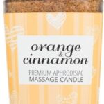 Masážna sviečka na telo MAGNETIFICO- Enjoy it! Orange and cinnamon Masážne sviečky Pre páry