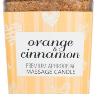 Masážna sviečka na telo MAGNETIFICO- Enjoy it! Orange and cinnamon Masážne sviečky Pre páry