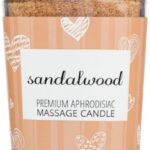 Masážna sviečka na telo MAGNETIFICO- Enjoy it! Sandalwood Masážne sviečky Pre páry