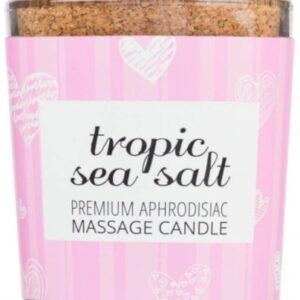 Masážna sviečka na telo MAGNETIFICO - Enjoy it! Tropic sea salt Masážne sviečky Pre páry