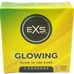 EXS Glow - Condoms - 3ks Kondómy Pre páry