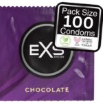 EXS Hot Chocolate - Condoms - 100 ks Ochutené kondómy Pre páry