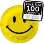 EXS Smiley Face Regular - Condoms - 100 ks Veľké balenia kondómov Pre páry