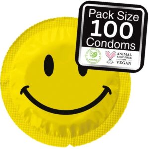 EXS Smiley Face Regular - Condoms - 100 ks Veľké balenia kondómov Pre páry