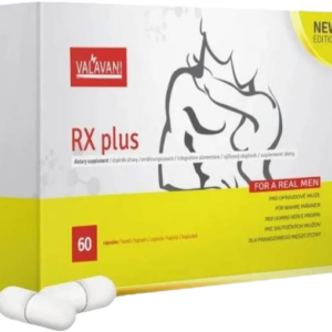 RX plus 60 kapsúl Feromóny a afrodiziaká pre mužov Pre mužov