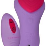 FairyGasm HeartGem Violet Vibrátory Vibrátory