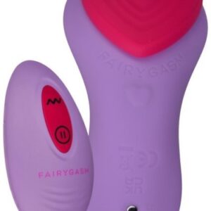 FairyGasm HeartGem Violet Vibrátory Vibrátory
