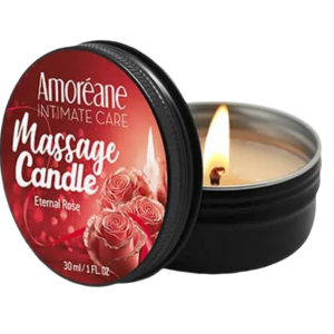 AM.Massage Candle Eternal Rose (30ml) Masážne sviečky Kozmetika a starostlivosť o telo