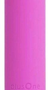 PlusOne Vibrating Bullet Dark Pink Vibrátory Vibrátory