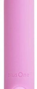 PlusOne Vibrating Bullet Light Pink Vibrátory Vibrátory