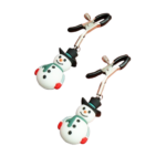 Svorky na bradavky Frostbite Flirts Štipce a svorky na bradavky Pre ženy