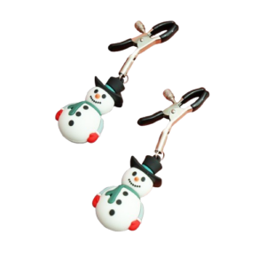 Svorky na bradavky Frostbite Flirts Štipce a svorky na bradavky Pre ženy