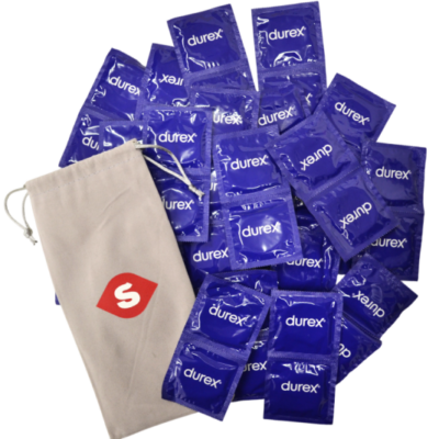 Durex Classic 54ks Kondómy Kondómy